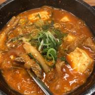 豚キムチスン豆腐 辛さMAX