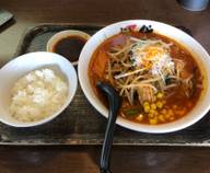 暴れん坊ラーメン八代 辛味追加