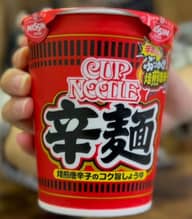 【統合済み】カップヌードル 辛麺 焙煎唐辛子のコク旨しょうゆ 辛さレベル4
