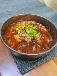 【麻辣】牛すじ極太麻婆春雨 大辛3