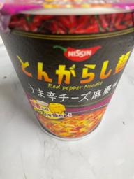 とんがらし麺  うま辛チーズ麻婆味