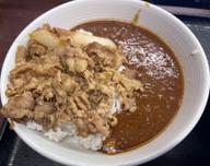 肉だく牛魯珈カレー