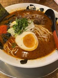 おっぺしゃん 赤ラーメン 激辛