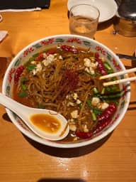 特製大吉ラーメン赤 ハイ辛