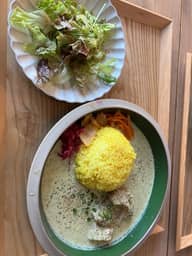 和風グリーンカレー 辛さなし