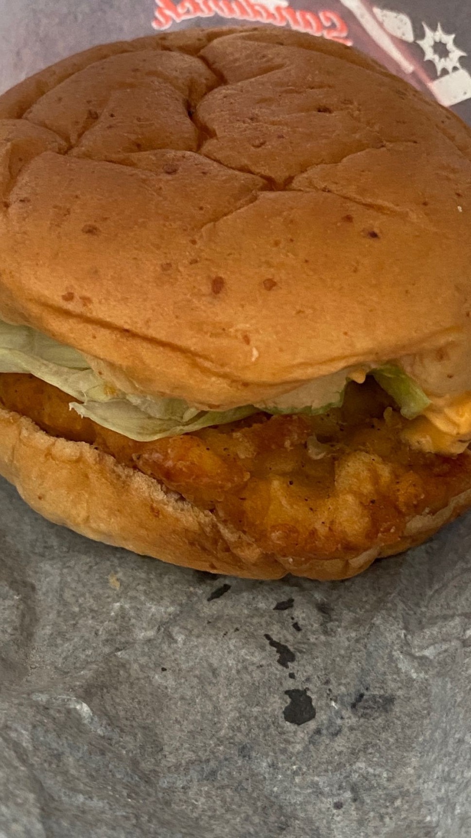 ダブルパンチサンド