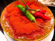 激辛 鶏のチリチリ赤カリー (指定なし)