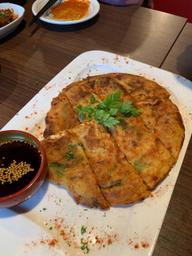 いかとニラのハバネロチヂミ 8辛