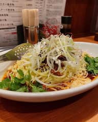 汁なし坦々麺 倍辛 4辛