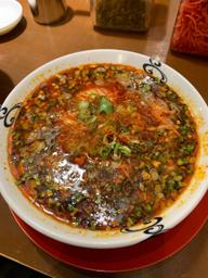 旨辛肉味噌炎麺