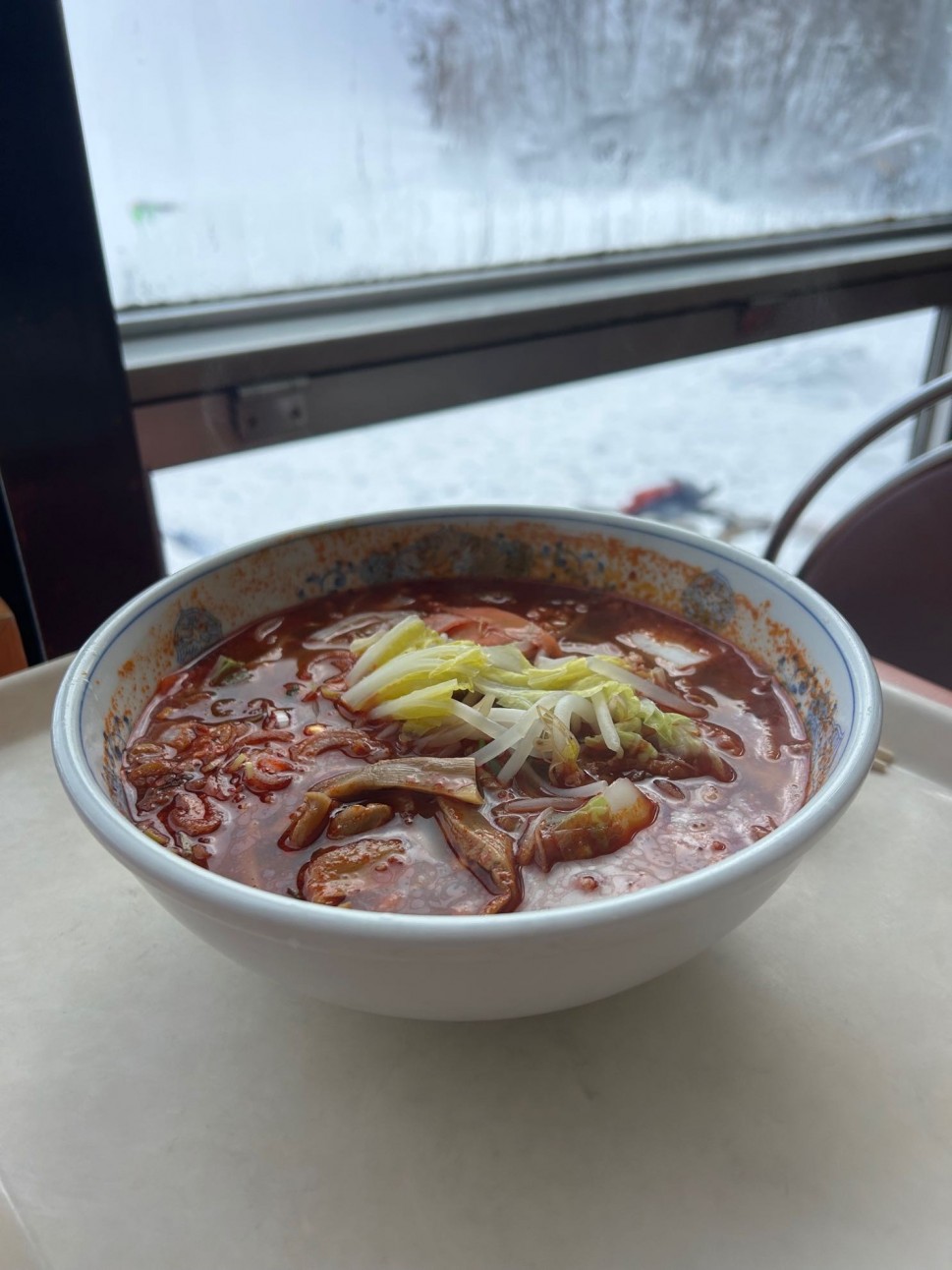 チゲラーメン 2倍