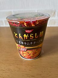 とんがらし麺 うま辛キムチチーズ味

