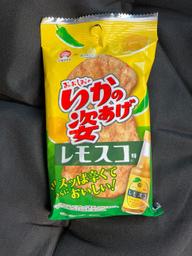 おおしおの いかの姿あげ レモスコ味 すっぱ辛い