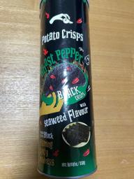  Potato Crisps Ghost Pepper  with Seaweed Flavour