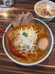 海の辛味噌そば 辛増し