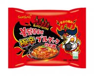 極辛　ブルダック炒め麺（プルダックポックンミョン） 3.5辛