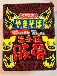 ペヤング やきそば 旨辛味 豚骨やきそば