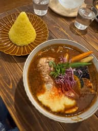 チキン(素揚げ野菜ベース)  10辛