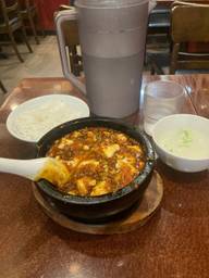 麻婆豆腐刀削麺 激辛
