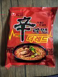 辛ラーメン ザ レッド