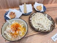 濃厚肉ダブル肉汁うどん 辛ネギだく