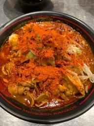 鬼紅らーめん 辛さ増し