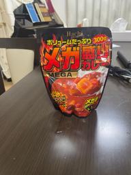 メガ盛りカレー メガ辛