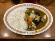 温野菜カレー 辛口