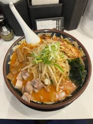 激辛味噌ラーメン