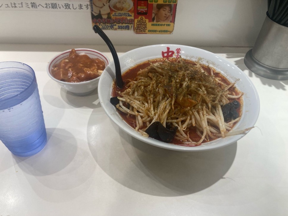 北極の炎 大盛り 10辛　6倍
