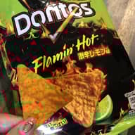 ドリトス激辛レモン味