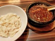 麻婆豆腐刀削麺 地獄辛