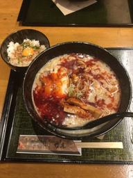 裏竹虎ラーメン 辛さ3