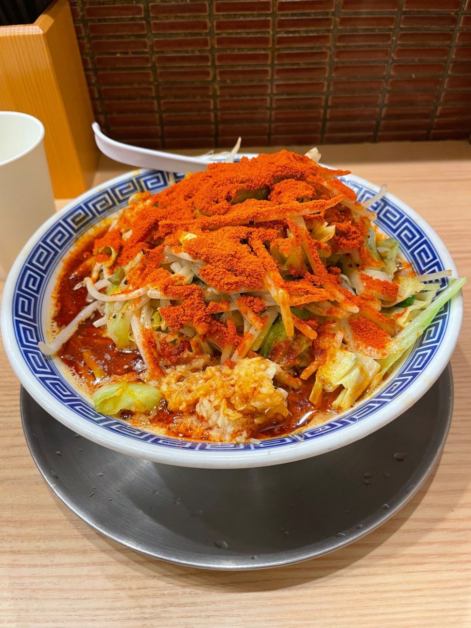 辛激タンメン 4辛