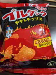 ブルダックポテトチップス オリジナル味