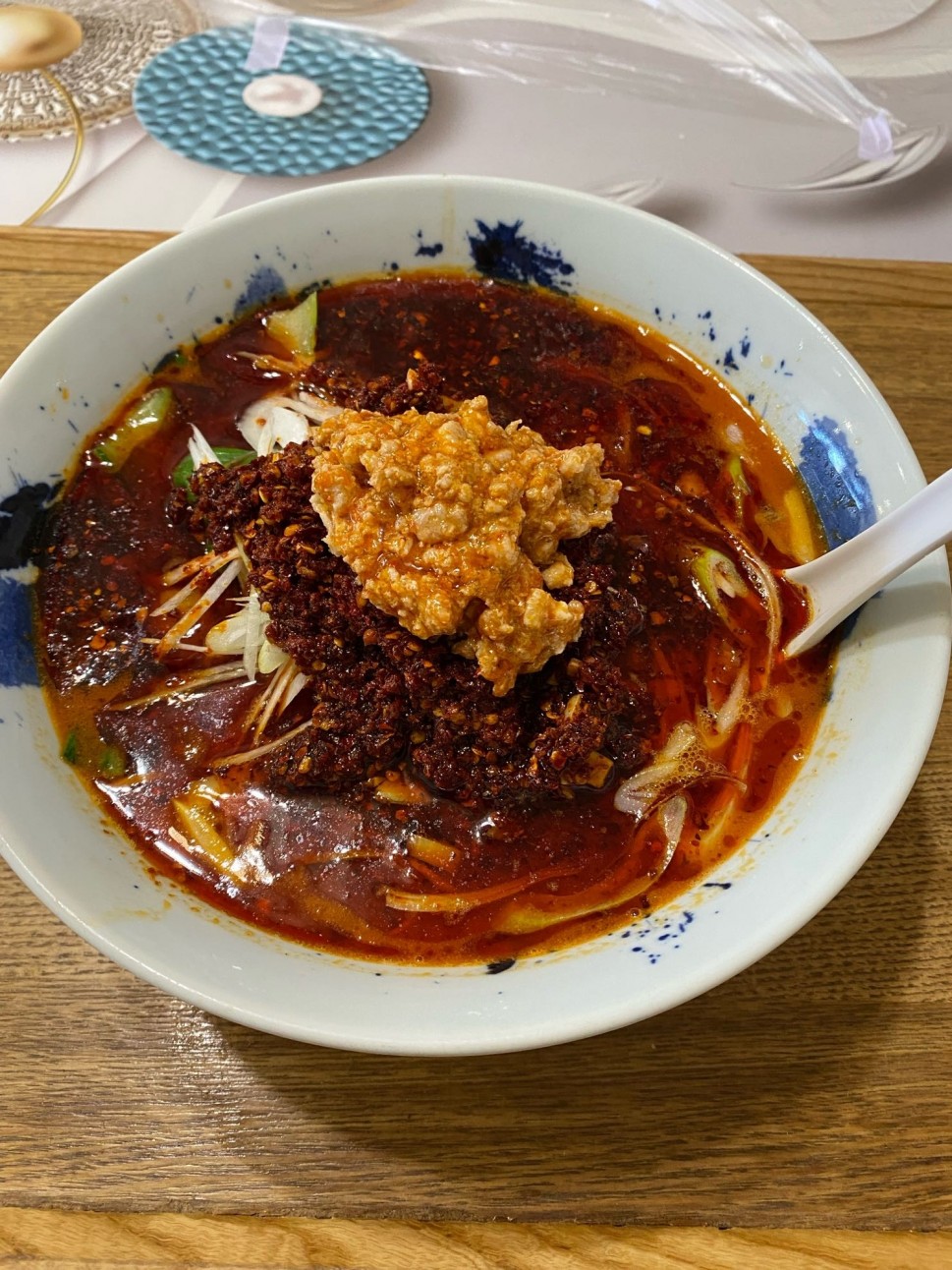 担々麺 激辛 10倍