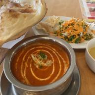 Aランチ(キーマ:激辛)