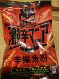 激辛マニア 辛爆魚粉