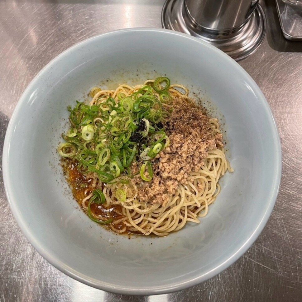 汁なし担々麺 4辛