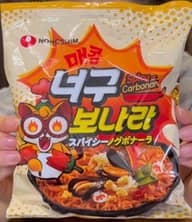 スパイシーノグボナーラ