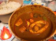 シーフードと季節の野菜のカレー 7辛