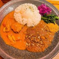 チキンカリー&キーマカリー