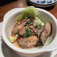 花椒香る牡蠣のオイル漬け