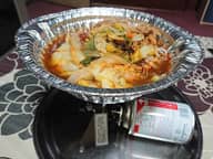 牛・麻辣火鍋定食