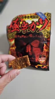 極辛カツ 激辛挑戦者よ、喰らってみよ！