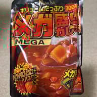 メガ盛りカレー メガ辛