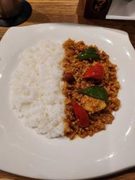 キーマカレー(辛)