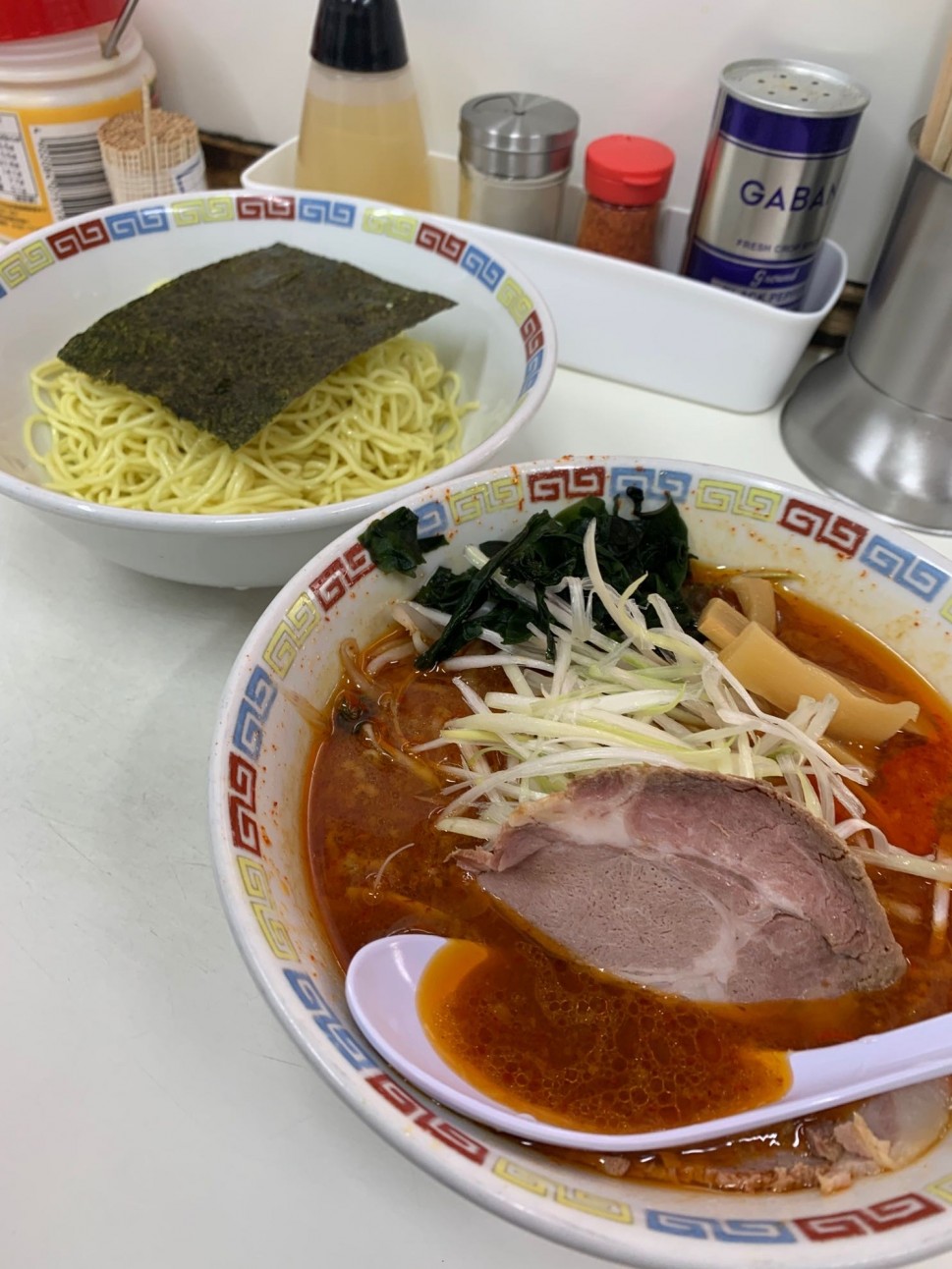 激辛味噌つけめん