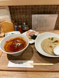 赤つけ麺 辛さ多め