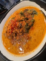 濃厚担々麺 百鬼+20辛増 10辛+20辛